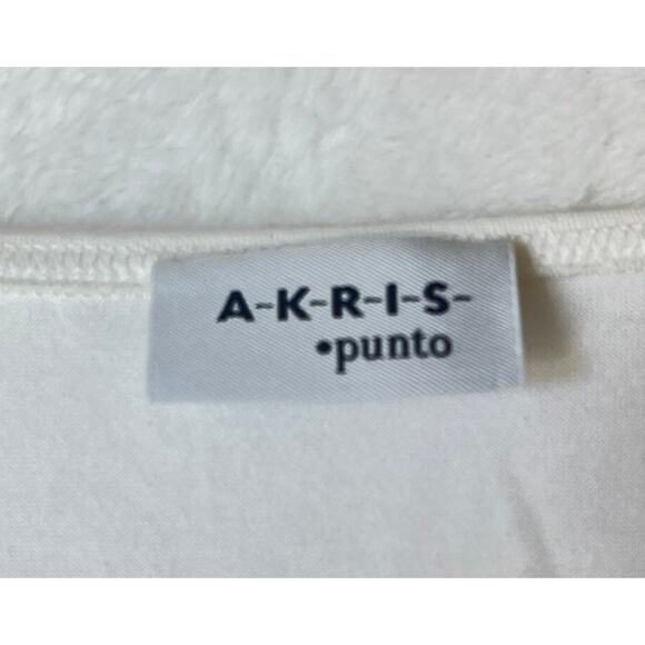 Elegant White Women's Top - Picture 3 of 8